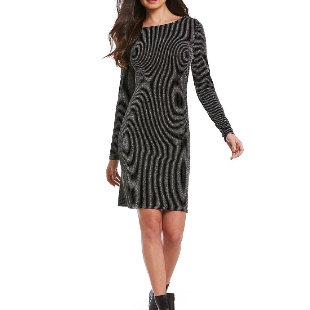 Michael Kors sparkle black dress!! New with tags!